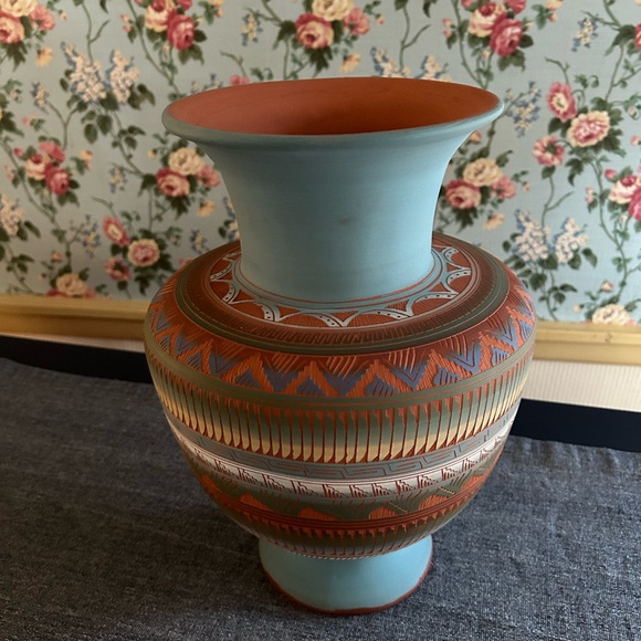 Original Sioux pottery vase - Picture 5 of 7